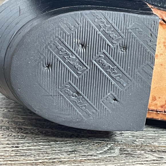 Tony Lama Black Western Cowboy Boots. Size 8.5D. Pre-owned. Leather. Made in USA - Picture 14 of 14